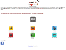 Tablet Screenshot of metroeyedocs.com